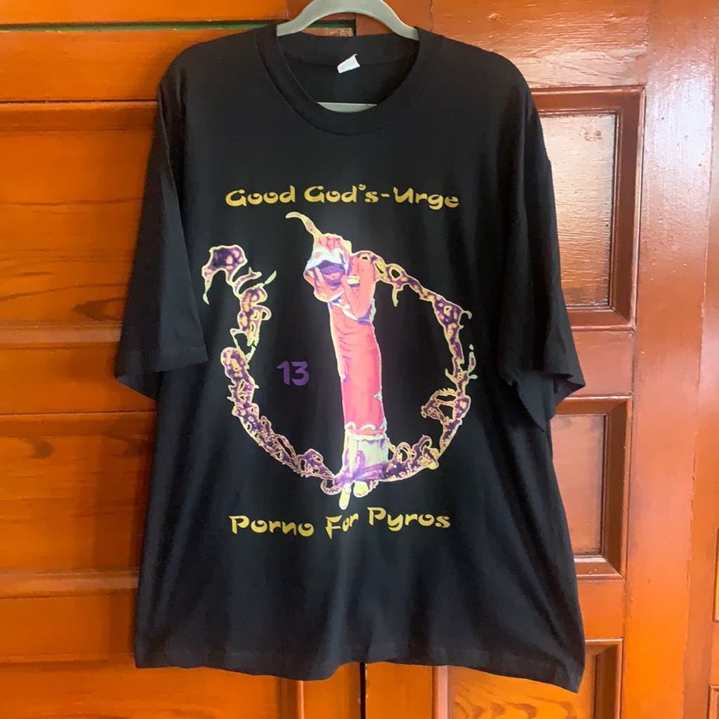 Porno For Pyros Good God's Urge 1996 Vintage Shirt
